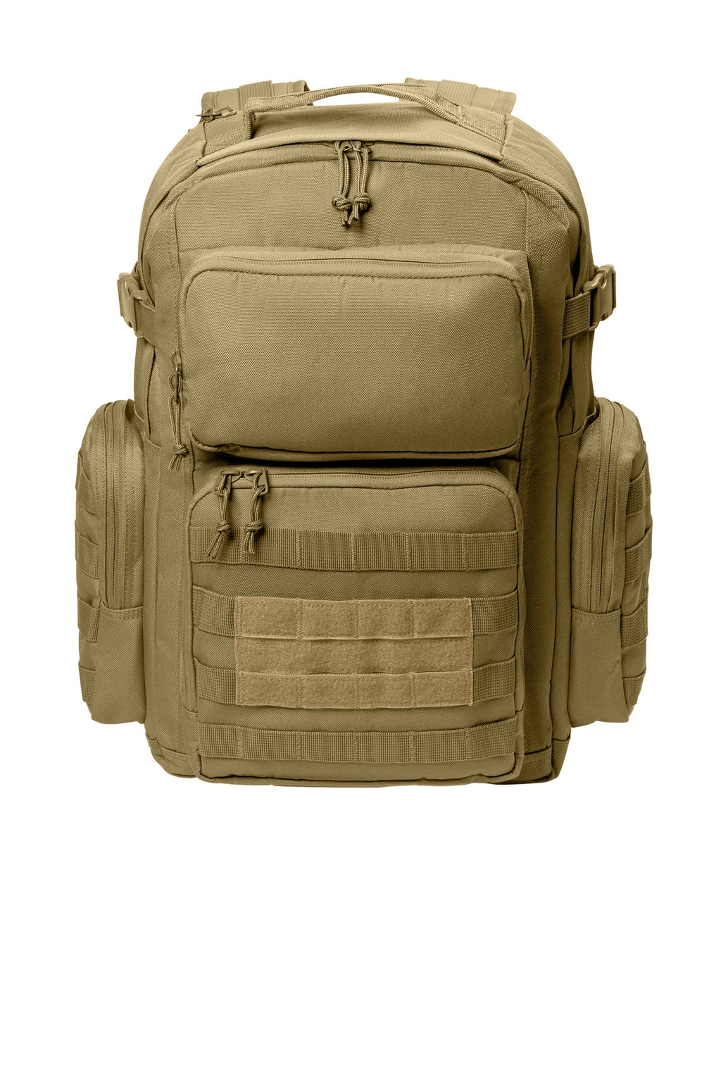 CornerStone Tactical Backpack CSB205 - Coyote Brown - front