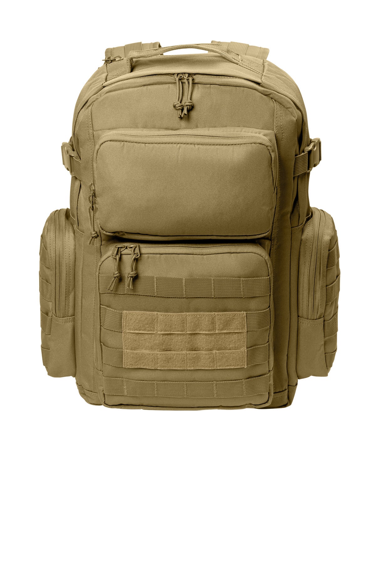 CornerStone Tactical Backpack CSB205 - Coyote Brown - front