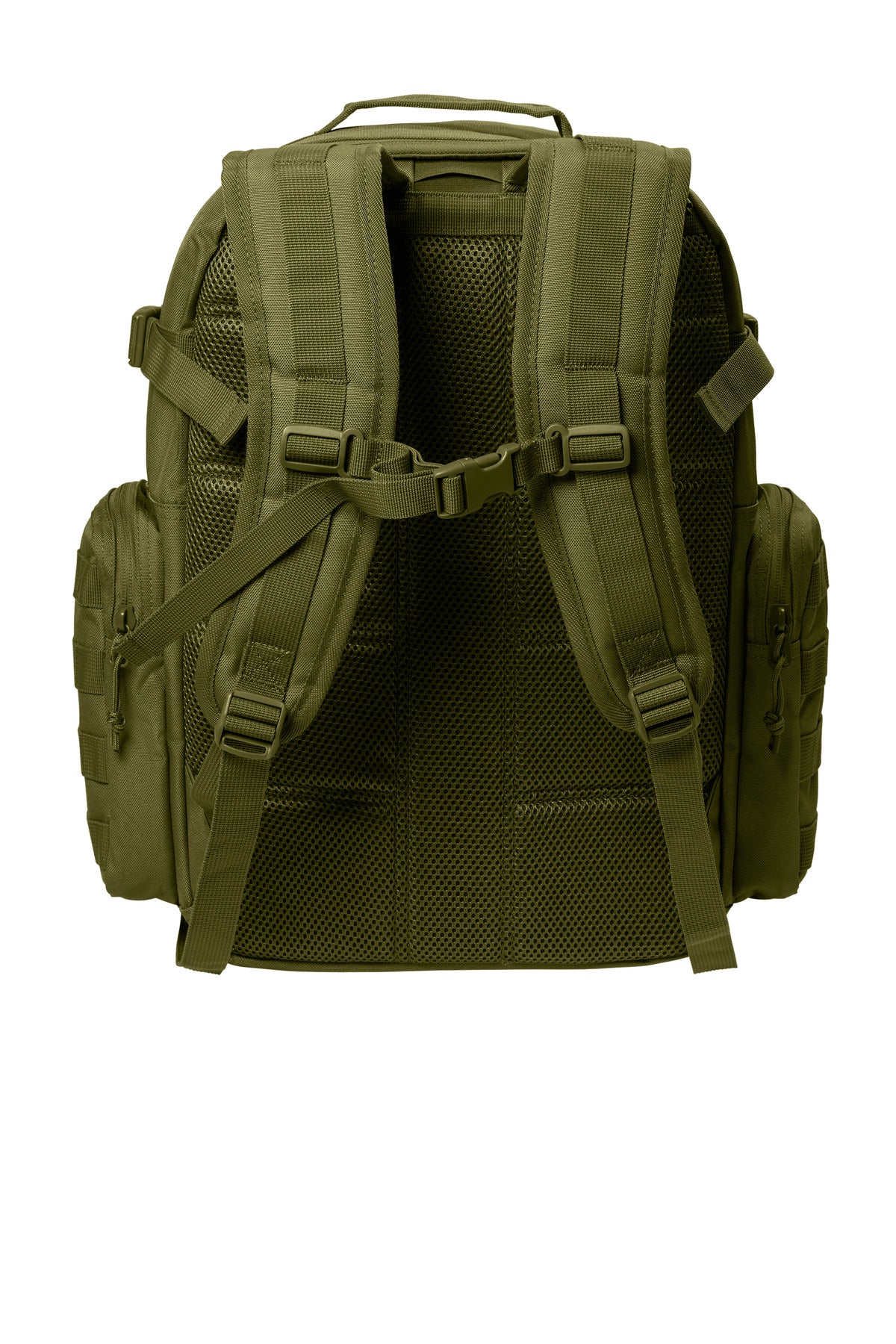 CornerStone Tactical Backpack CSB205 - Olive Drab Green - back