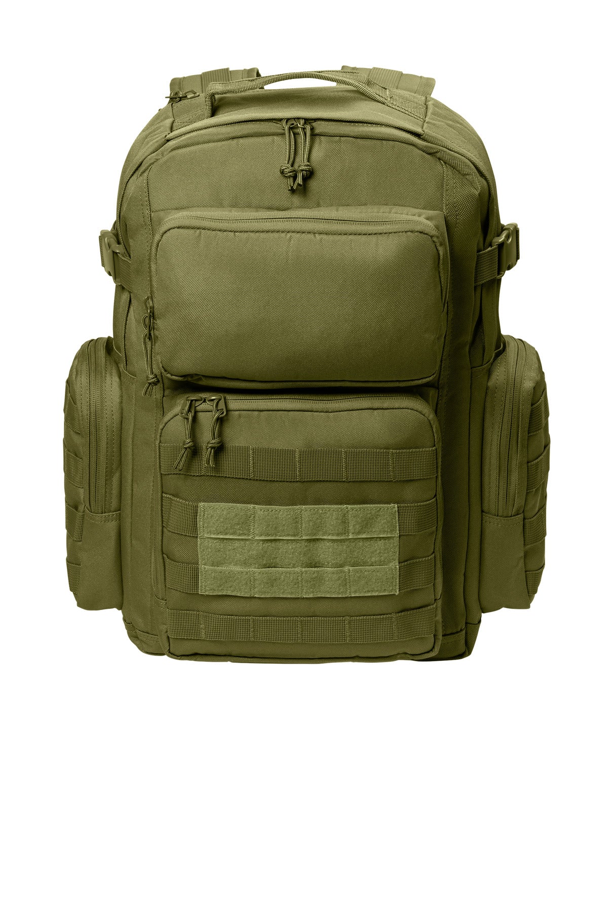 CornerStone Tactical Backpack CSB205 - Olive Drab Green - front