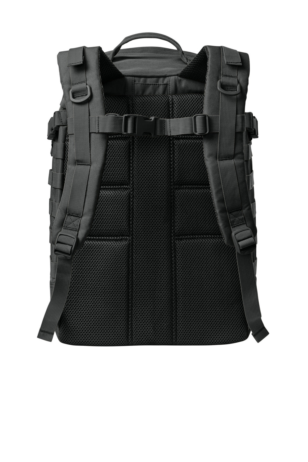 CornerStone Large Tactical Backpack CSB206 - Black - back