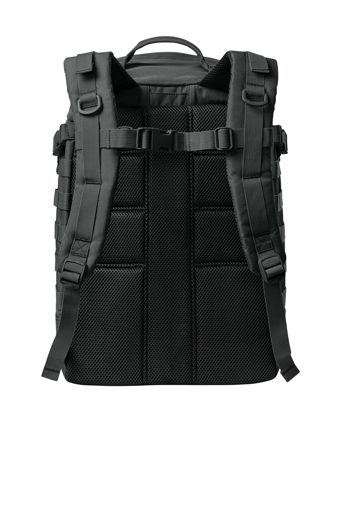 CornerStone Large Tactical Backpack CSB206 - Black - back