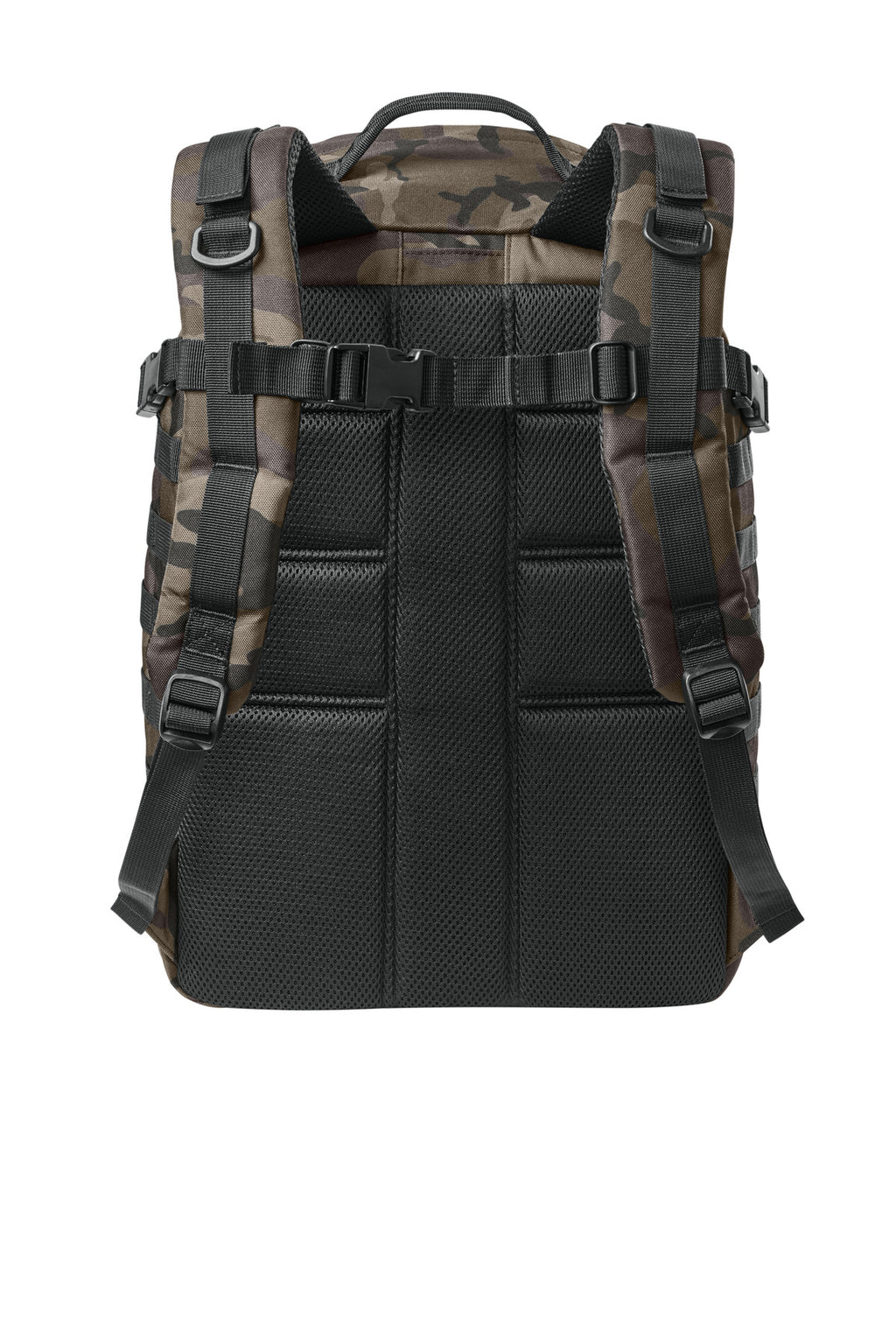 CornerStone Large Tactical Backpack CSB206 - Black Ink Camo - back