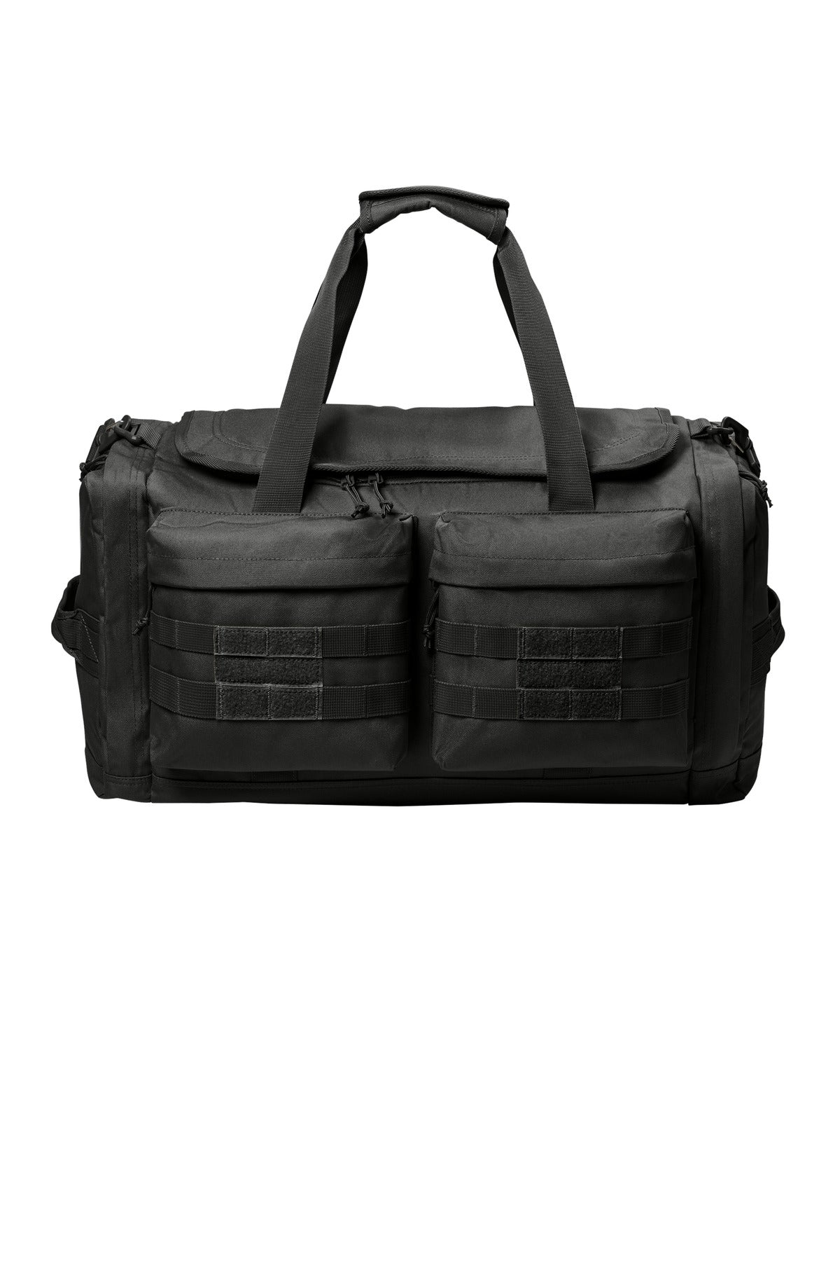 CornerStone Tactical Duffel CSB815 - Black - front