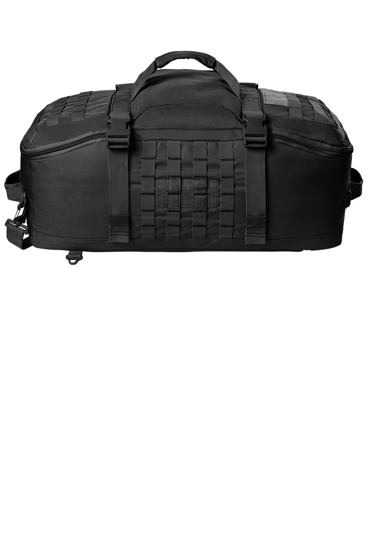 CornerStone Tactical Barrel Duffel CSB817 - Black - back