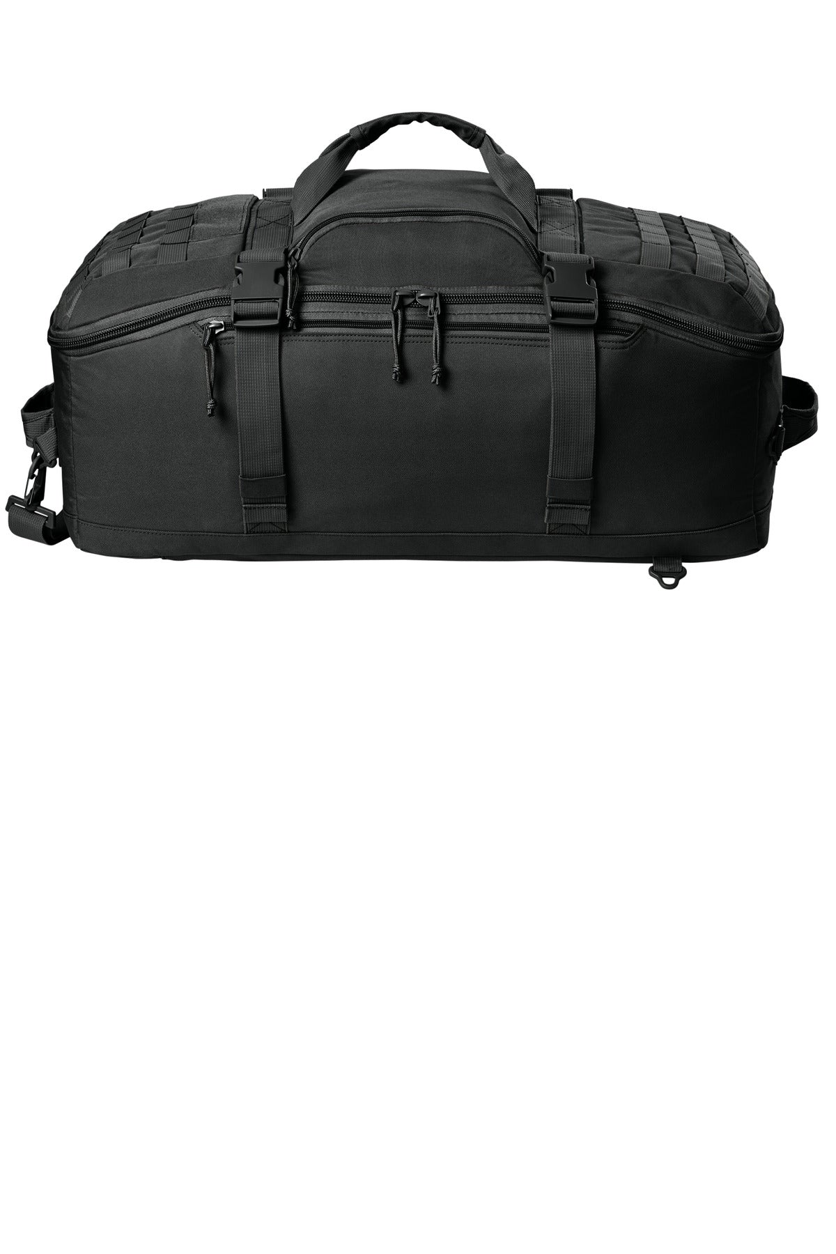 CornerStone Tactical Barrel Duffel CSB817 - Black - front
