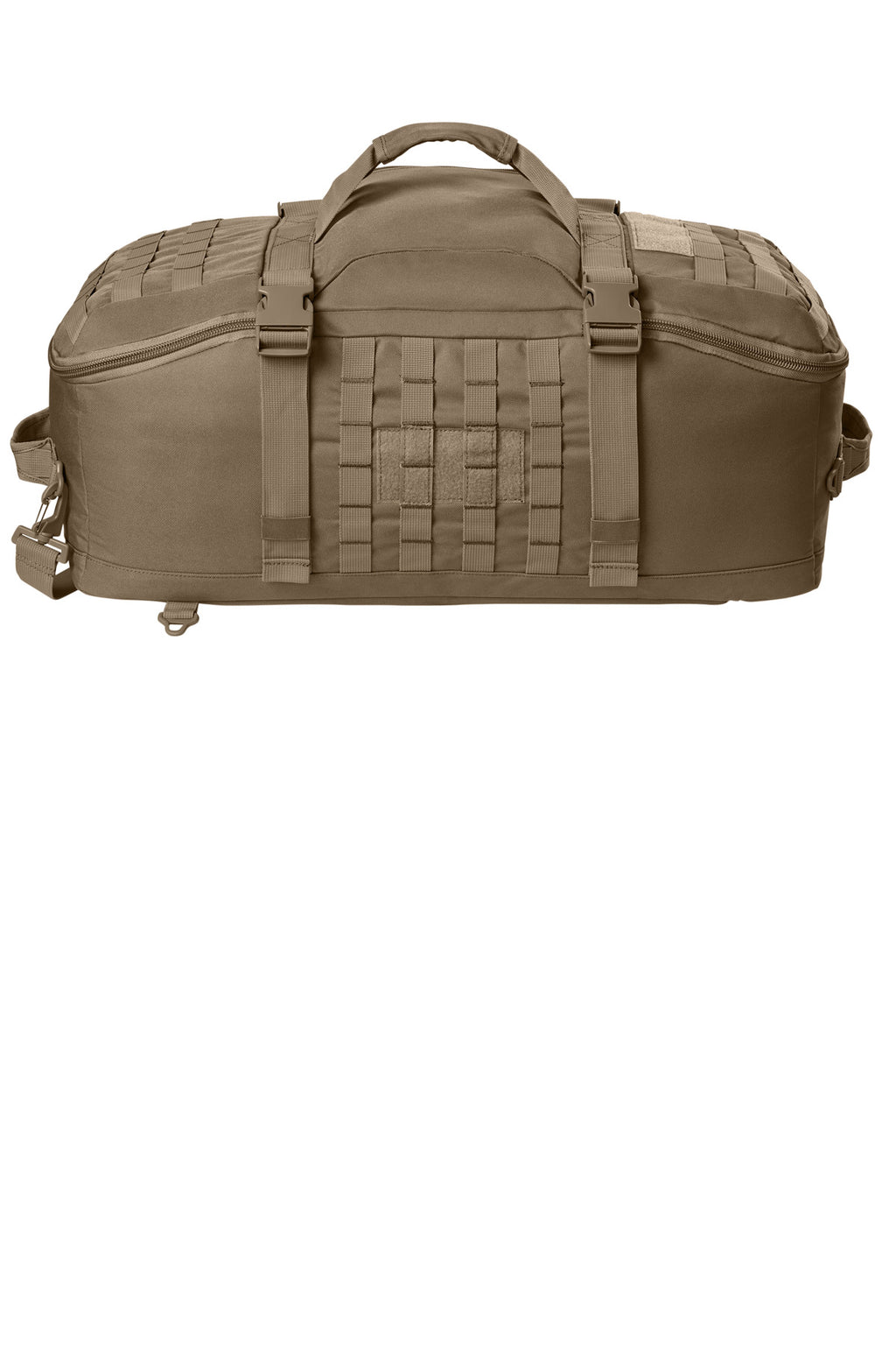 CornerStone Tactical Barrel Duffel CSB817 - Coyote Brown - back