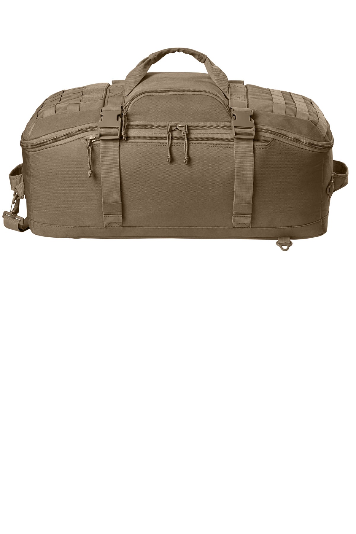 CornerStone Tactical Barrel Duffel CSB817 - Coyote Brown - front