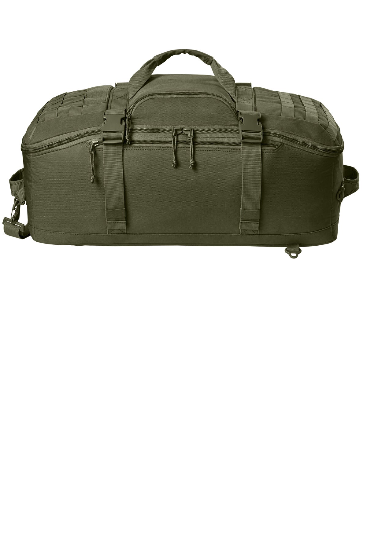 CornerStone Tactical Barrel Duffel CSB817 - Olive Drab Green - front