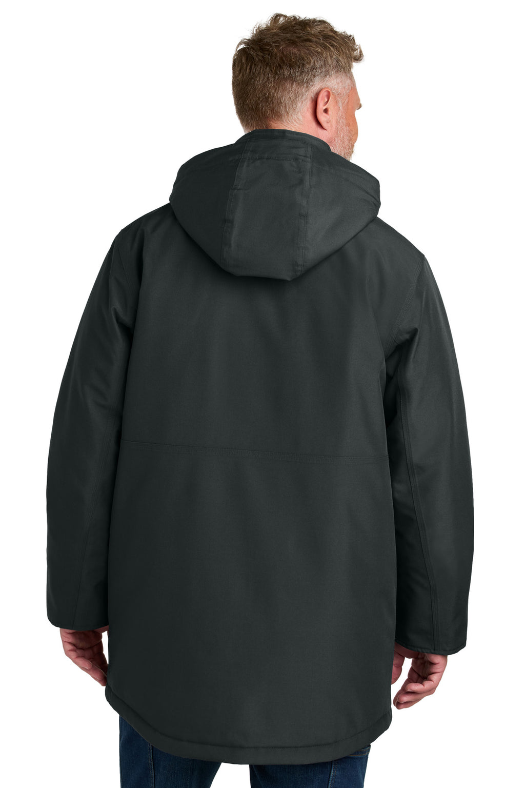 CornerStone Elements Insulated Parka CSJ10 - Black - back