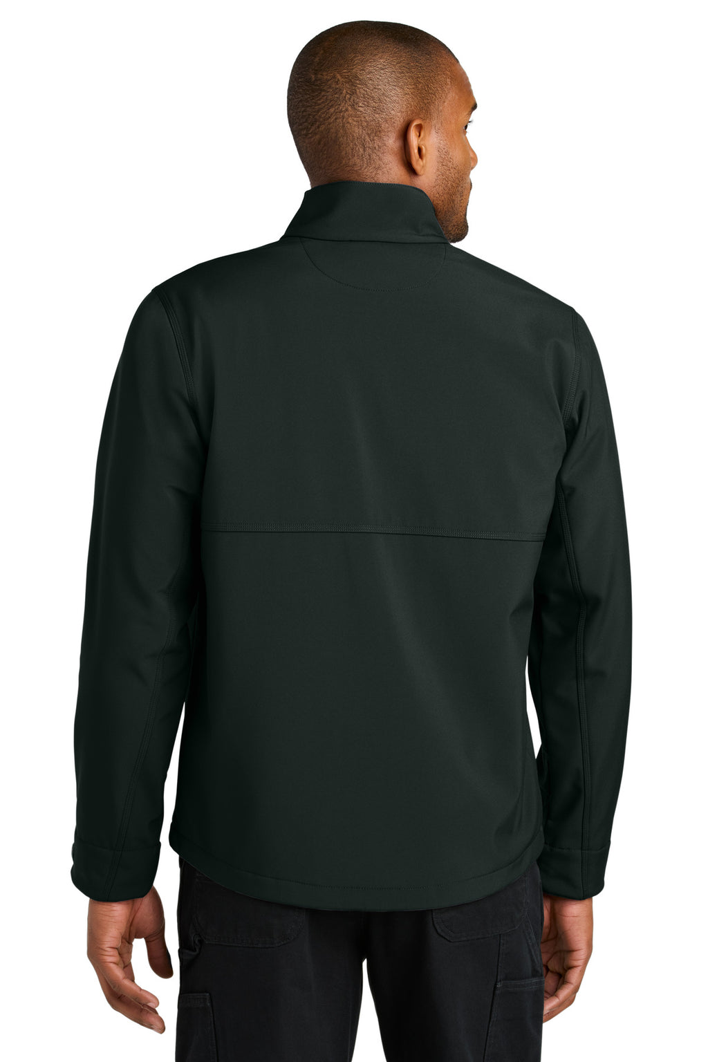 CornerStone Workwear Soft Shell CSJ70 - Black - back