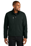 CornerStone Workwear Soft Shell CSJ70 - Black - front