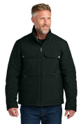 CornerStone Insulated Workwear Soft Shell CSJ75 - Black - front
