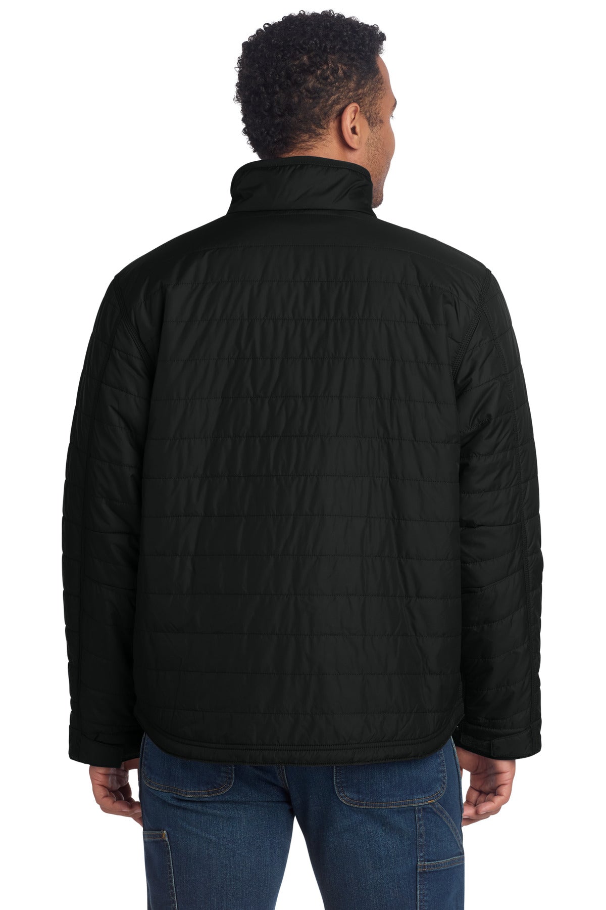 Carhartt Gilliam Jacket. CT102208 - Black - back