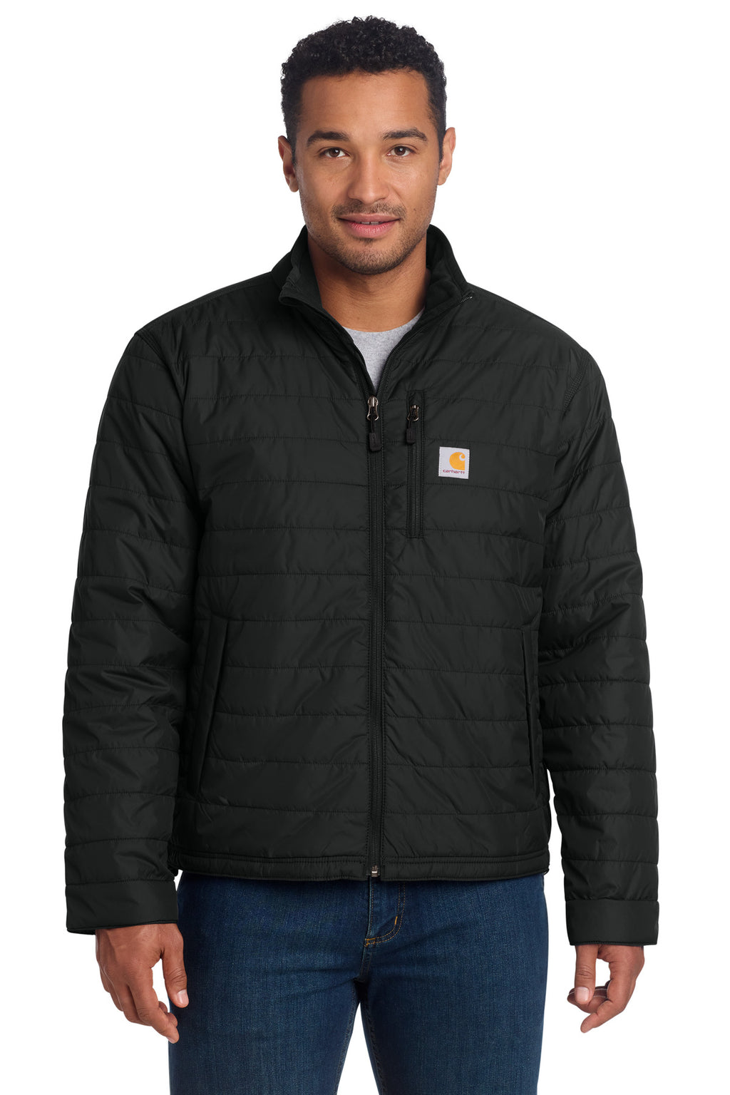 Carhartt Gilliam Jacket. CT102208 - Black - front