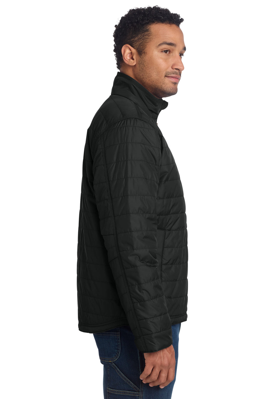 Carhartt Gilliam Jacket. CT102208 - Black - side