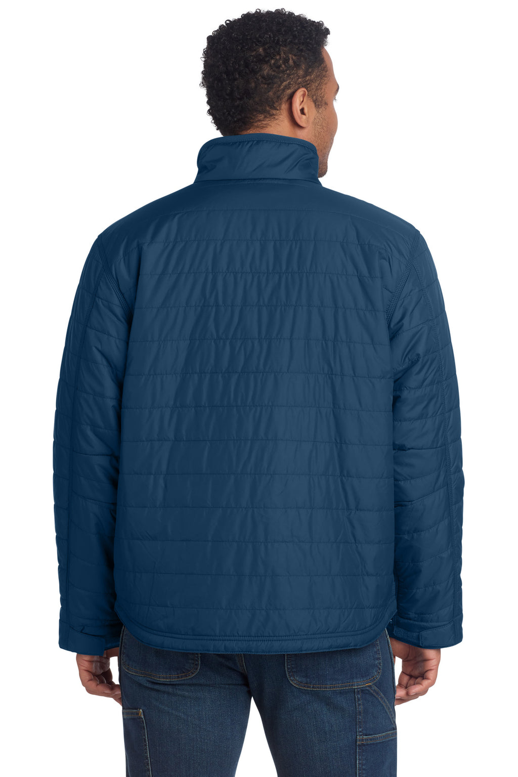 Carhartt Gilliam Jacket. CT102208 - Dark Blue - back