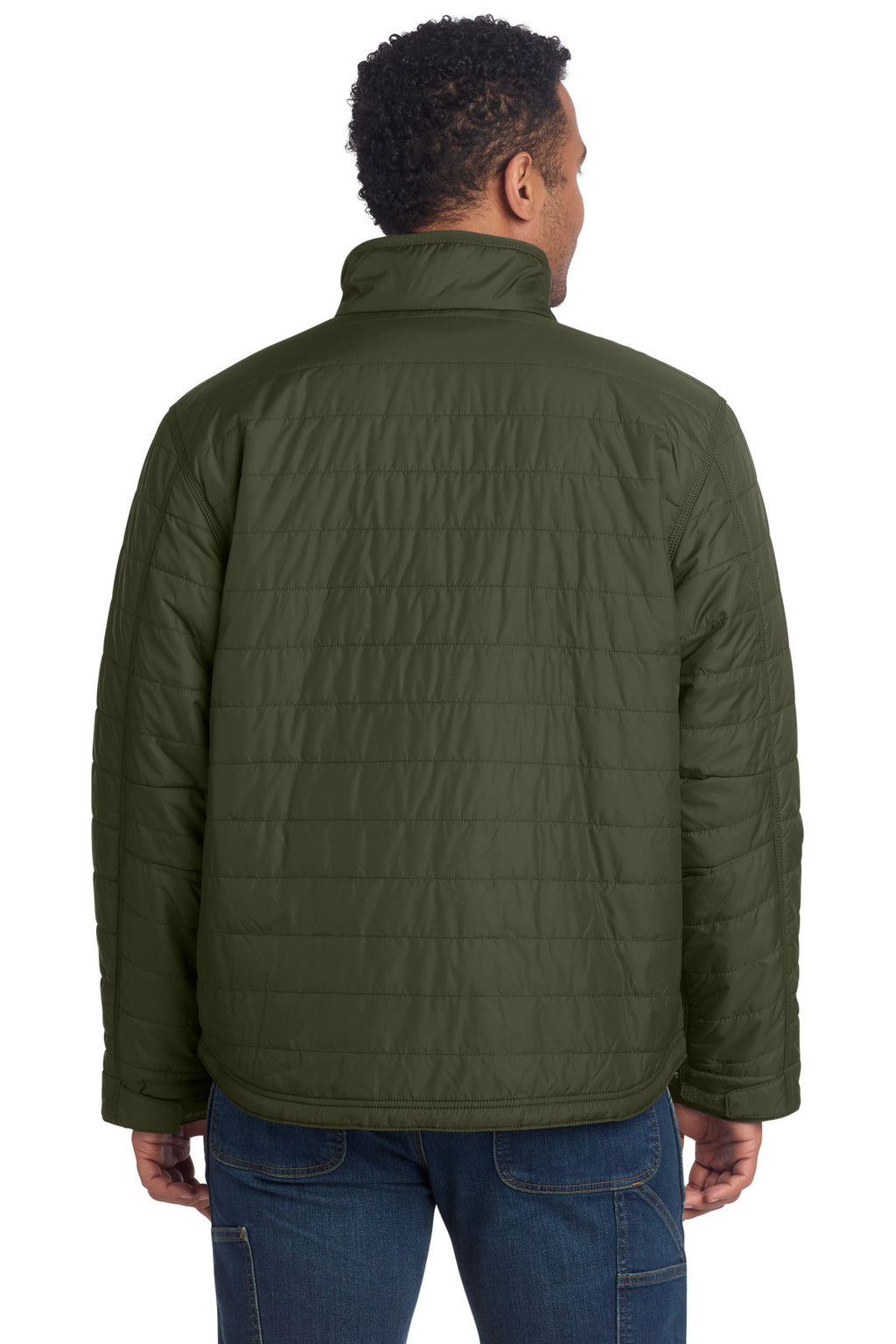 Carhartt Gilliam Jacket. CT102208 - Moss - back