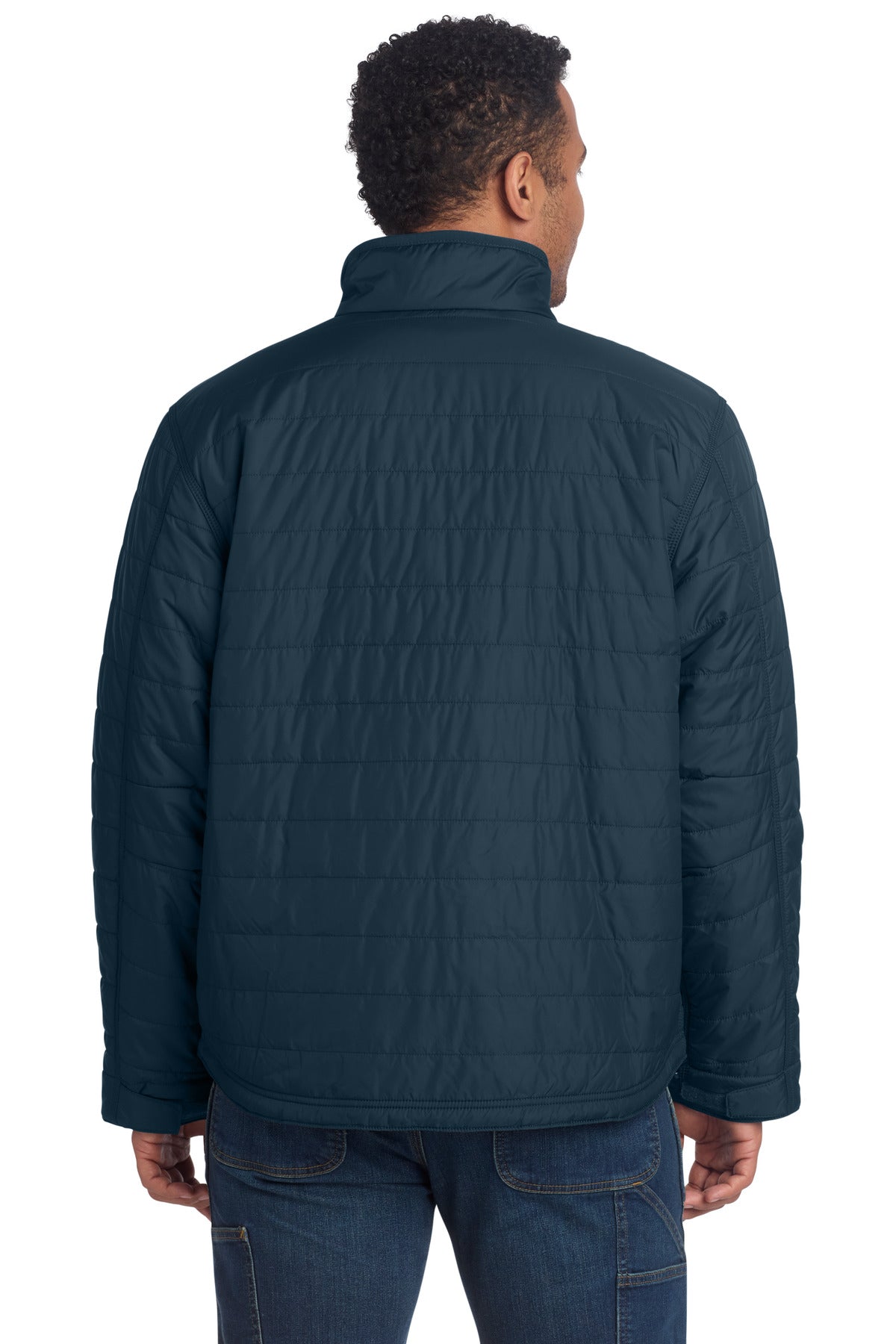 Carhartt Gilliam Jacket. CT102208 - Navy - back