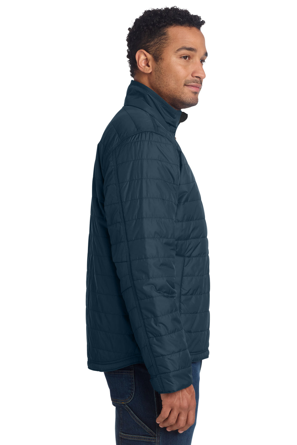 Carhartt Gilliam Jacket. CT102208 - Navy - side