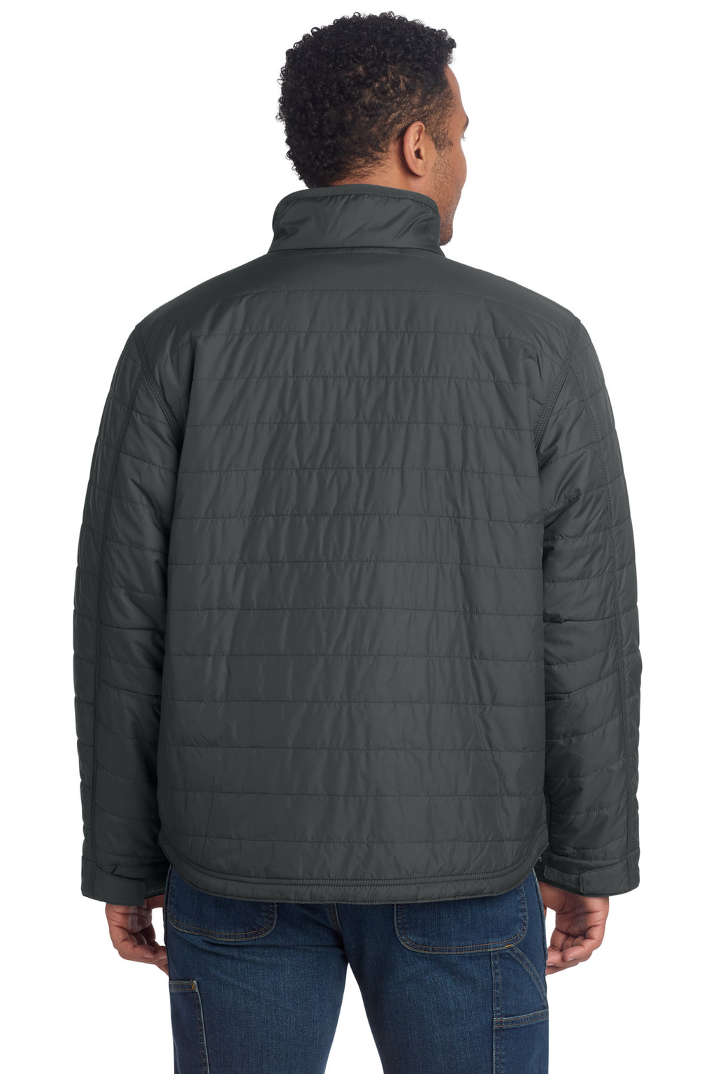 Carhartt Gilliam Jacket. CT102208 - Shadow Grey - back