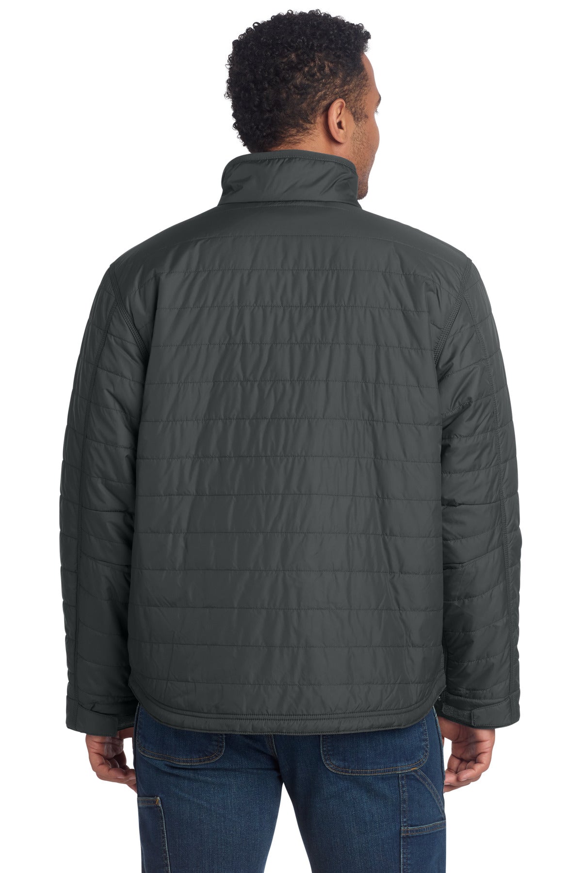 Carhartt Gilliam Jacket. CT102208 - Shadow Grey - back