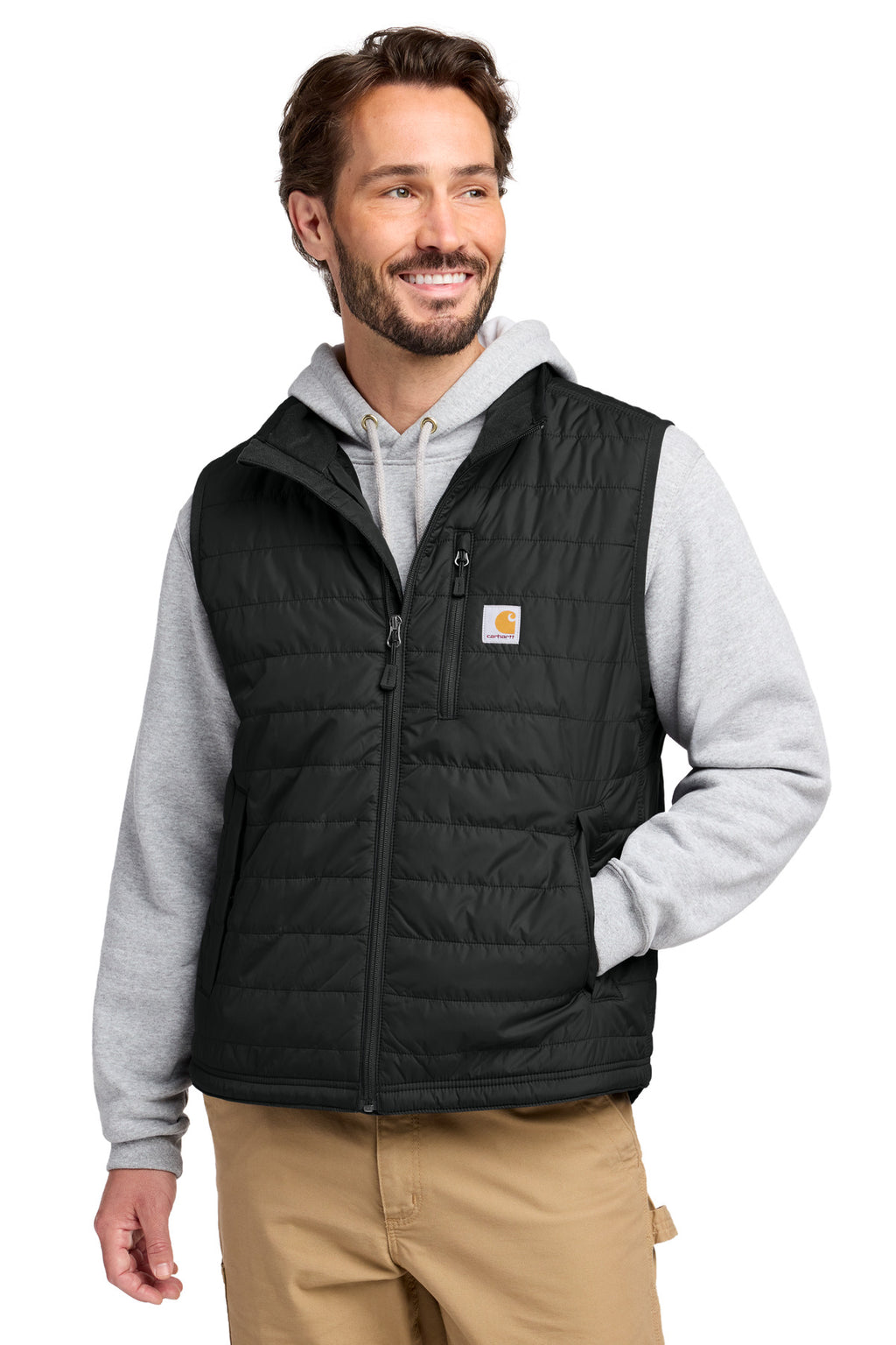 Carhartt Gilliam Vest CT102286 - Black - front