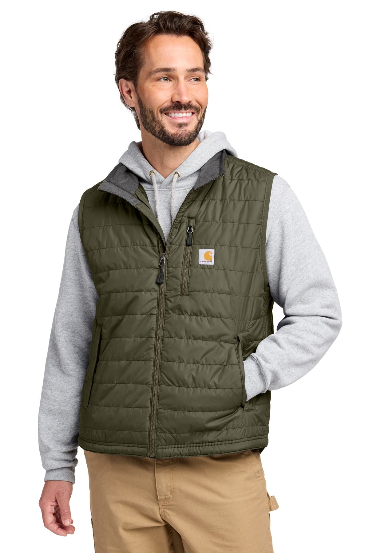 Carhartt Gilliam Vest CT102286 - Moss - front