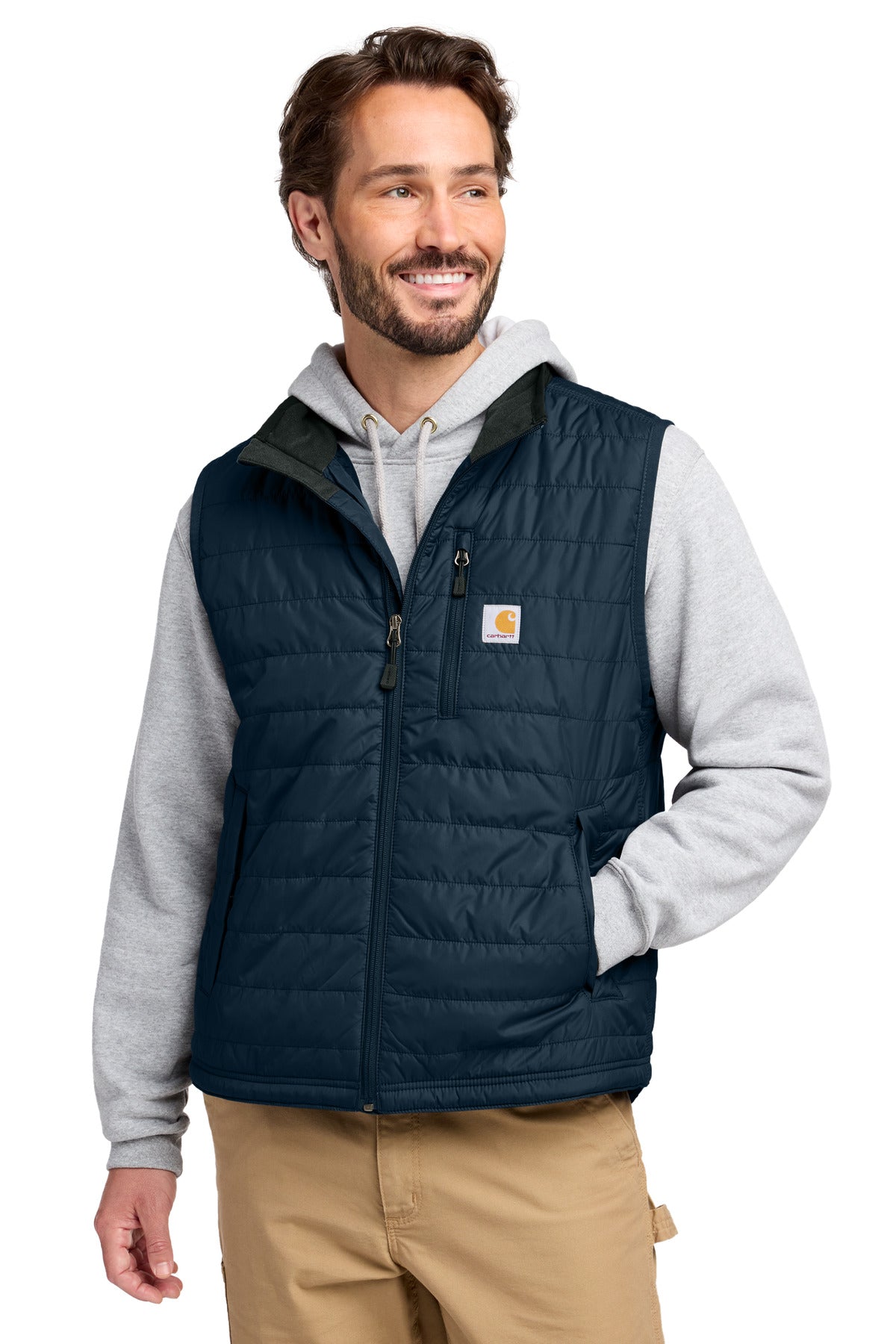 Carhartt Gilliam Vest CT102286 - Navy - front