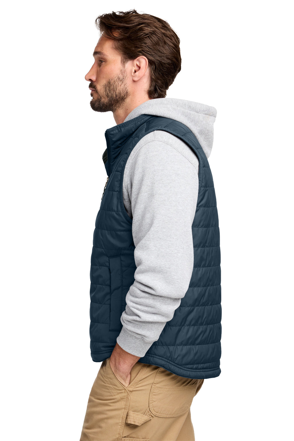 Carhartt Gilliam Vest CT102286 - Navy - side