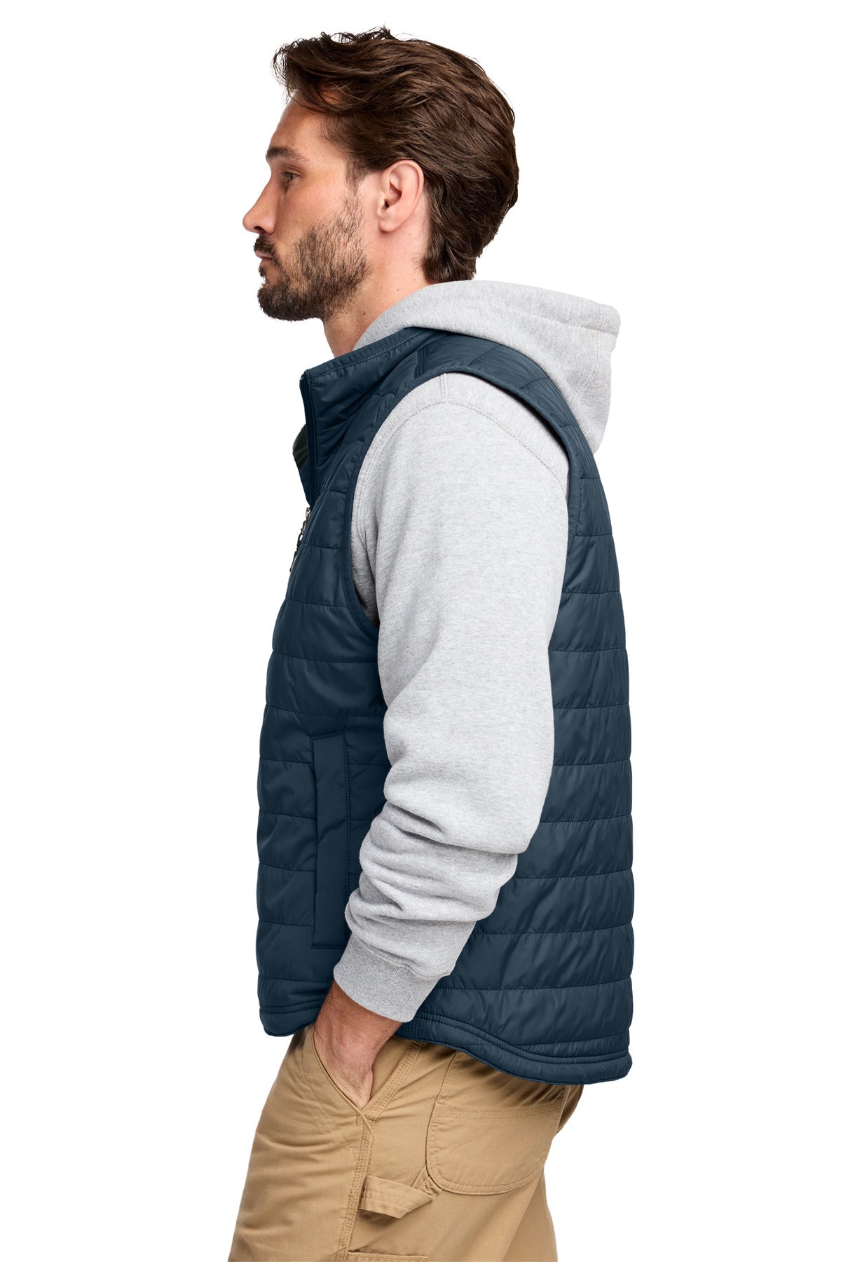 Carhartt Gilliam Vest CT102286 - Navy - side