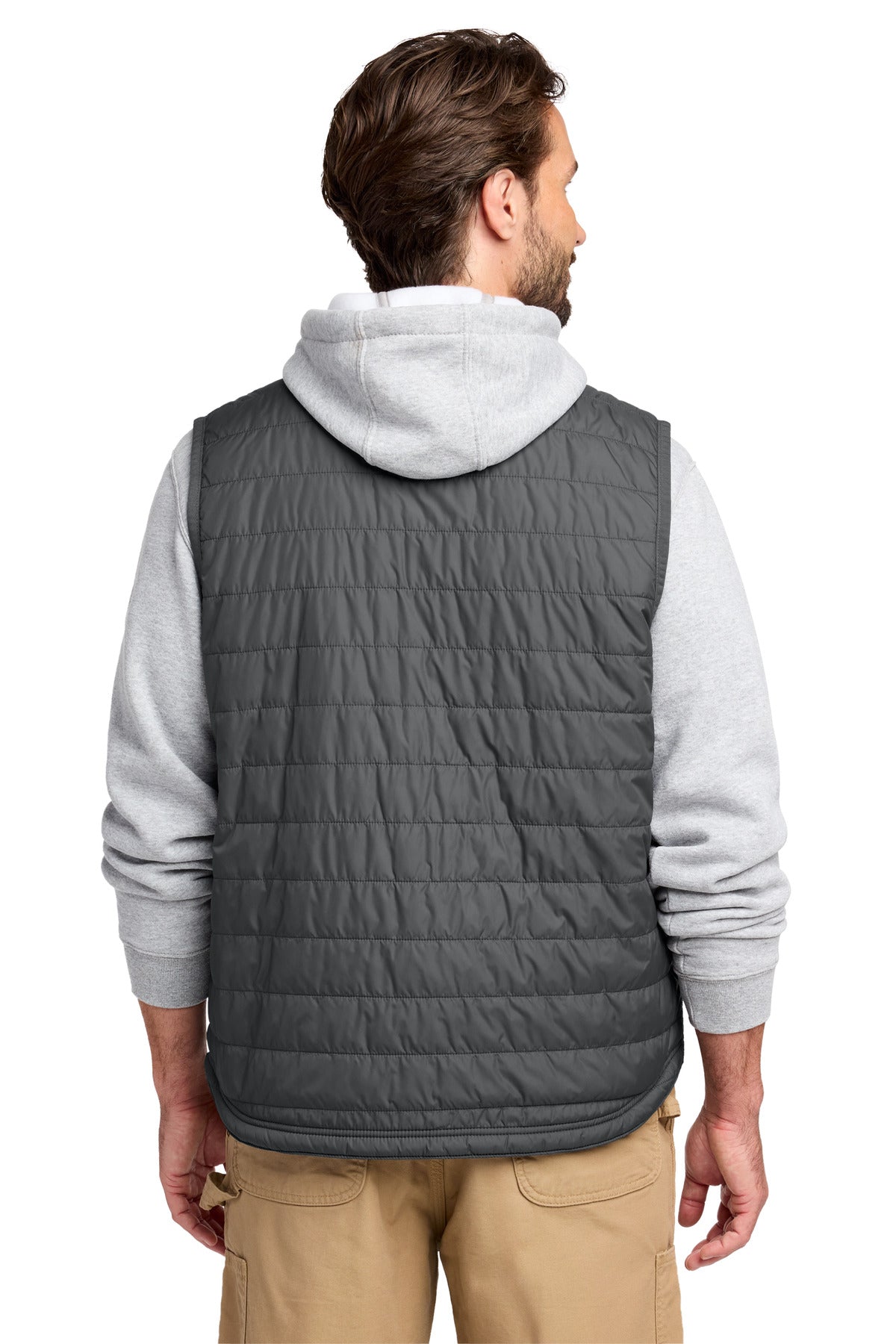 Carhartt Gilliam Vest CT102286 - Shadow Grey - back