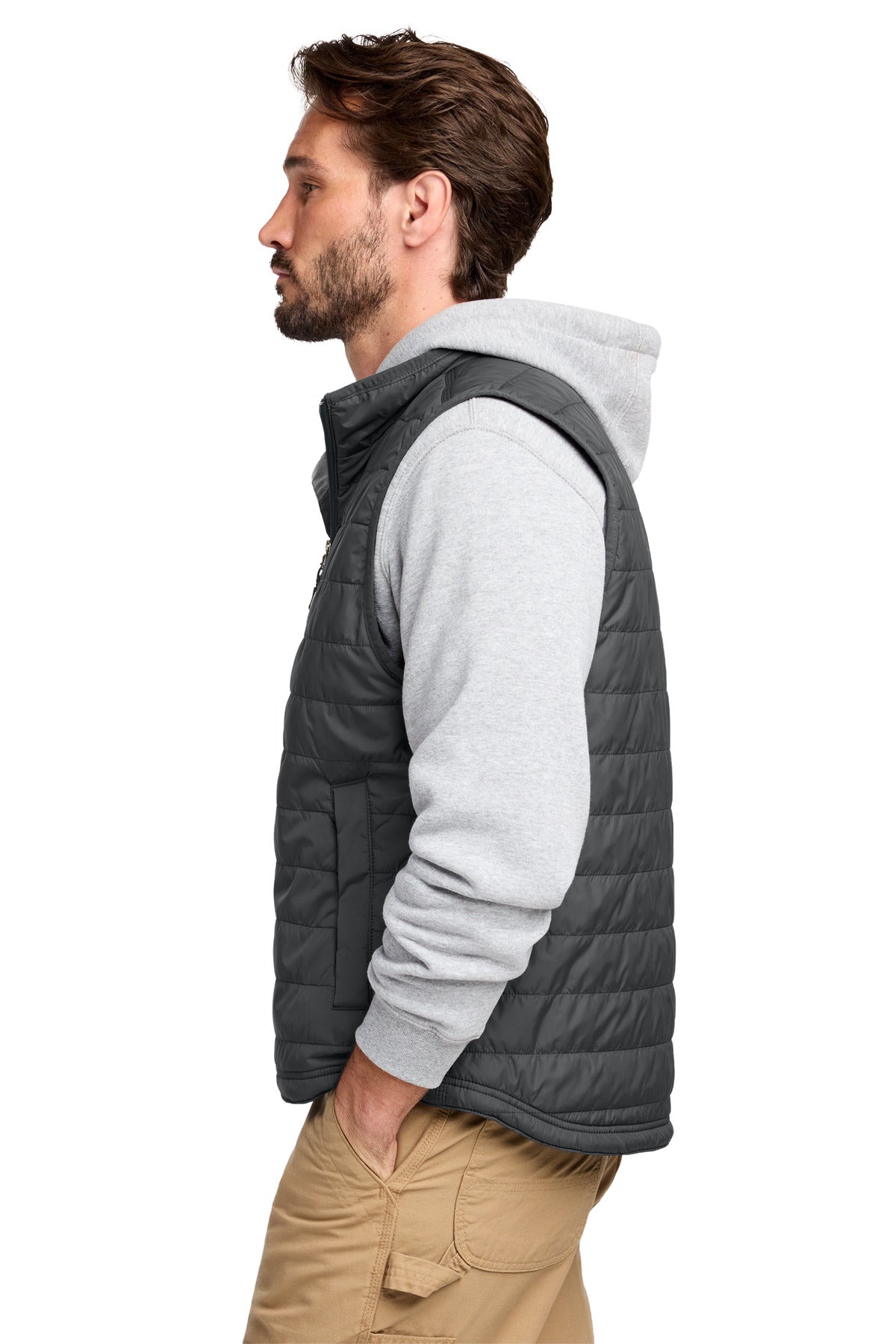 Carhartt Gilliam Vest CT102286 - Shadow Grey - side