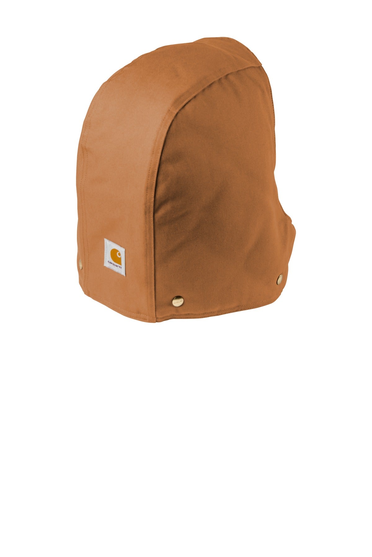 DISCONTINUED Carhartt Firm Duck Hood CT102368 - Carhartt Brown - back