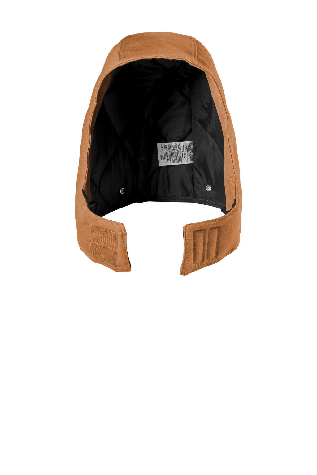 DISCONTINUED Carhartt Firm Duck Hood CT102368 - Carhartt Brown - front