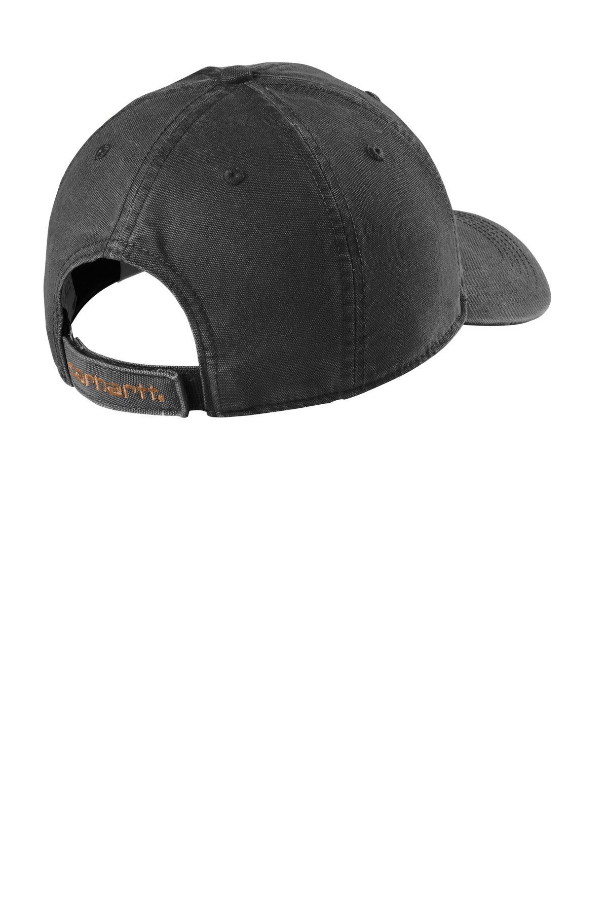 Carhartt Cotton Canvas Cap CT103938 - Black - back