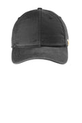 Carhartt Cotton Canvas Cap CT103938 - Black - front