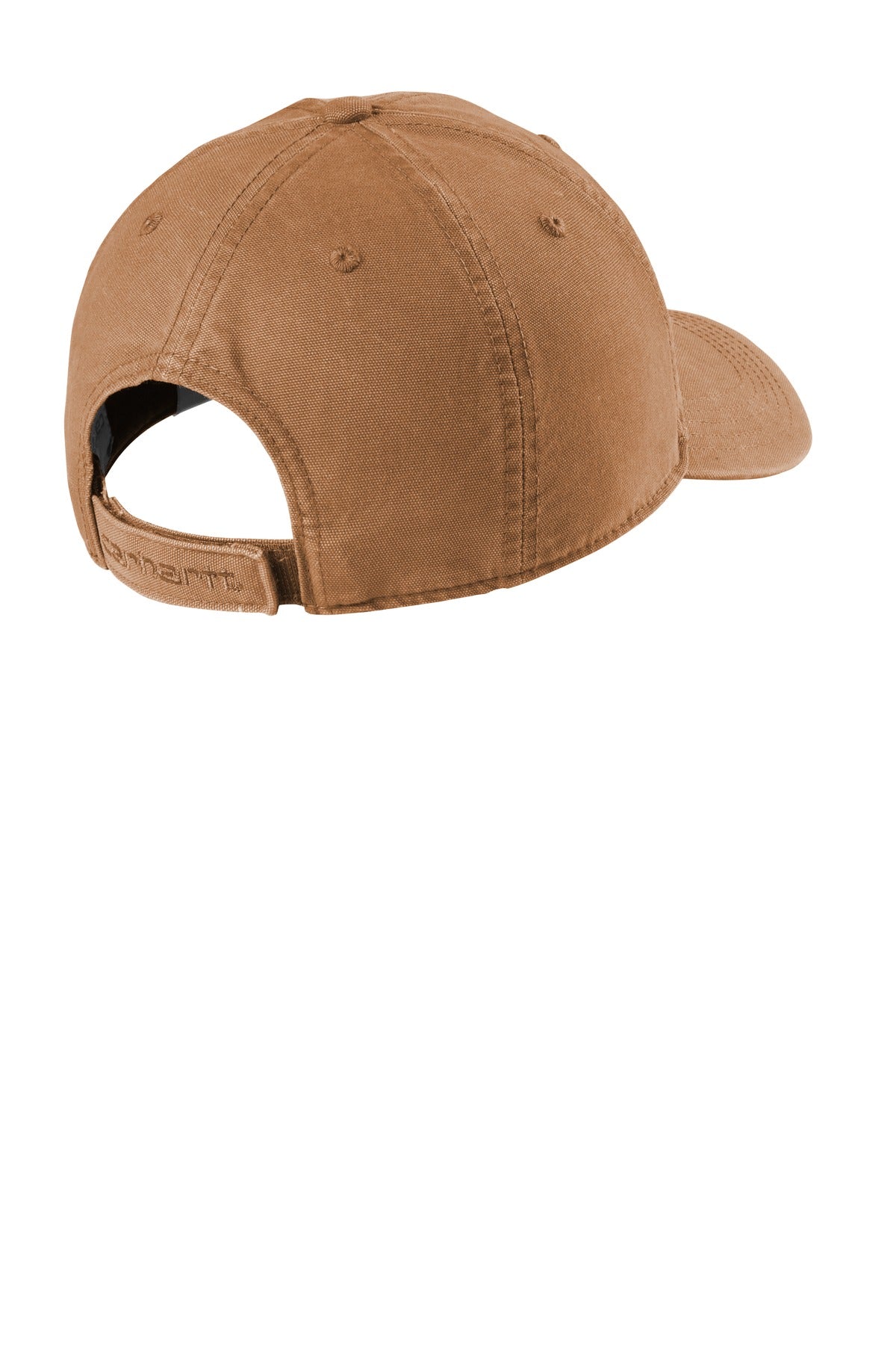 Carhartt Cotton Canvas Cap CT103938 - Carhartt Brown - back