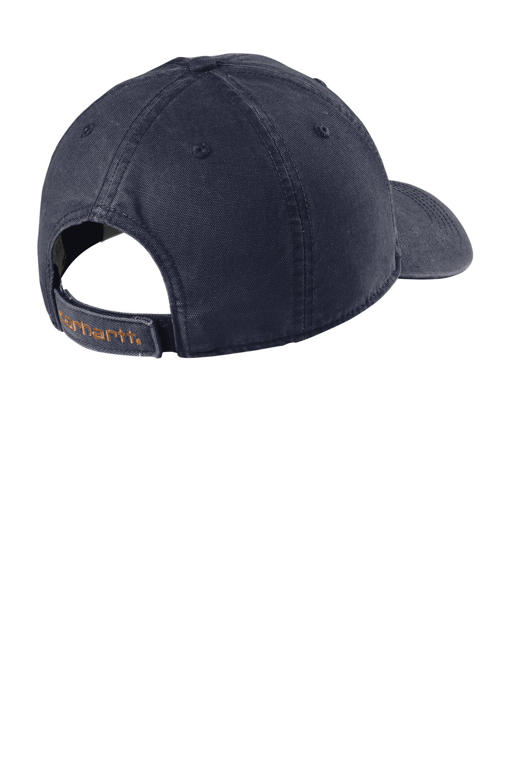 Carhartt Cotton Canvas Cap CT103938 - Navy - back