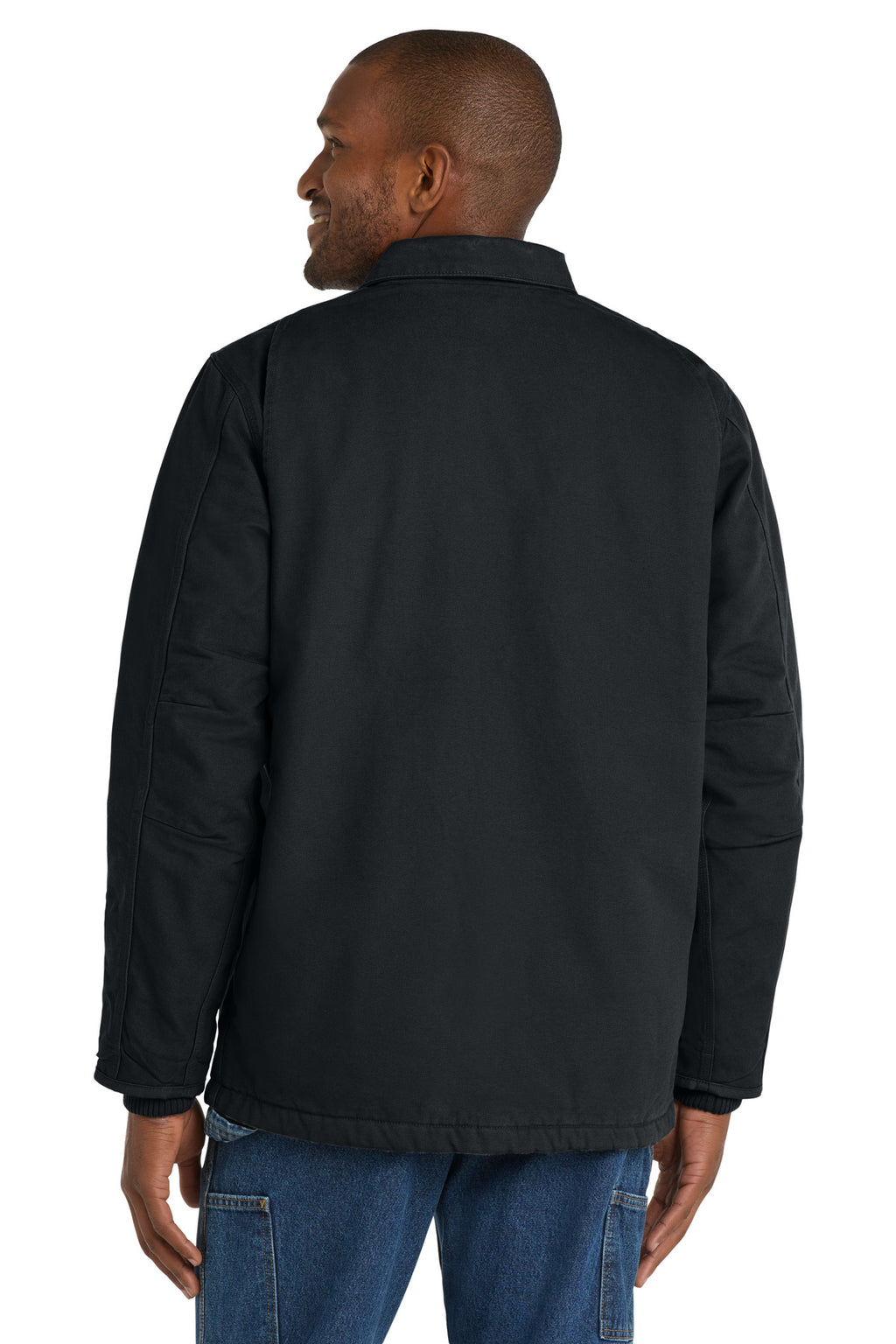 Carhartt Sherpa-Lined Coat CT104293 - Black - back