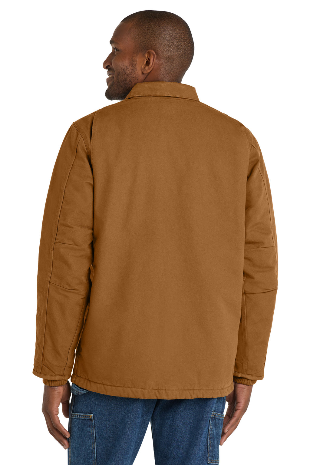 Carhartt Sherpa-Lined Coat CT104293 - Carhartt Brown - back