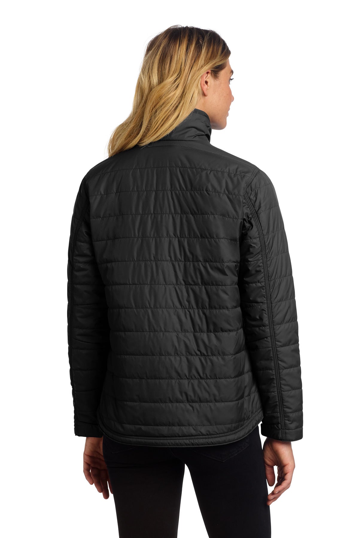 Carhartt Women's Gilliam Jacket CT104314 - Black - back