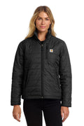 Carhartt Women's Gilliam Jacket CT104314 - Black - front