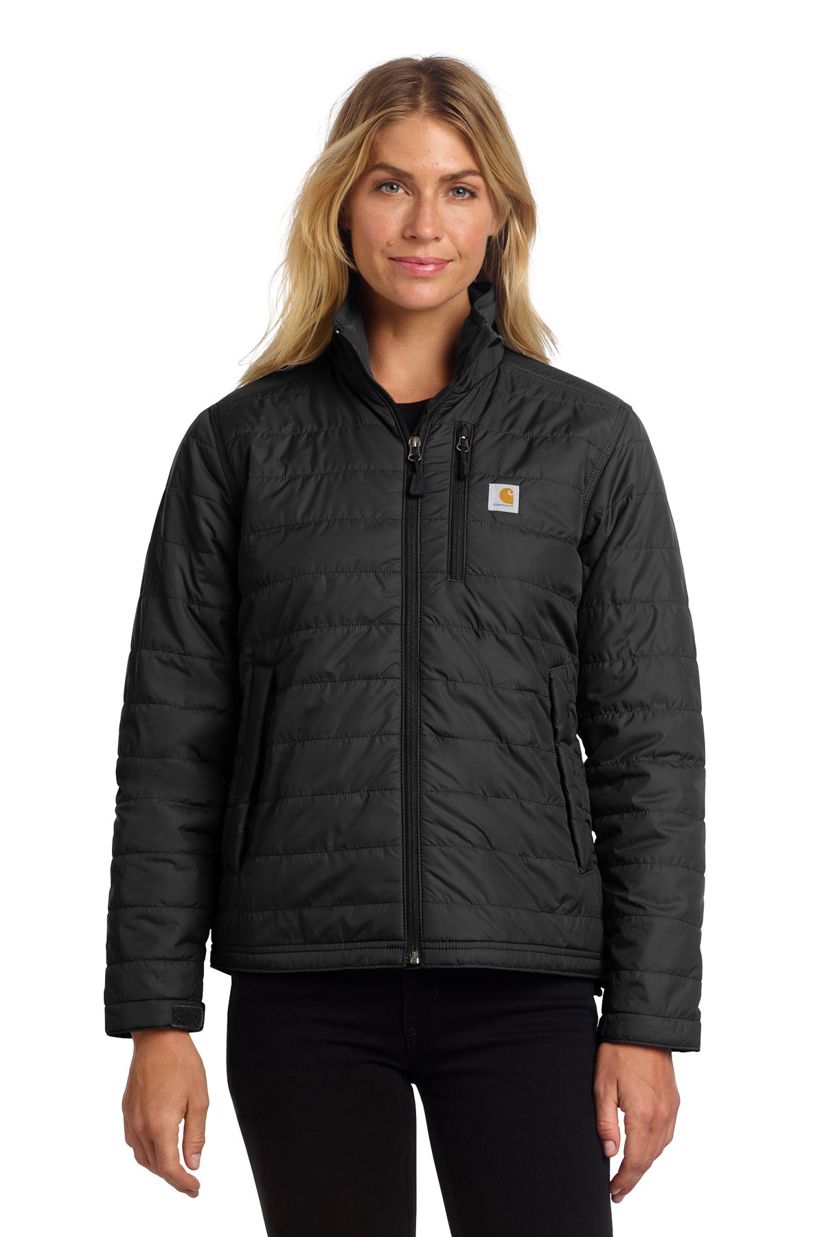 Carhartt Women's Gilliam Jacket CT104314 - Black - front