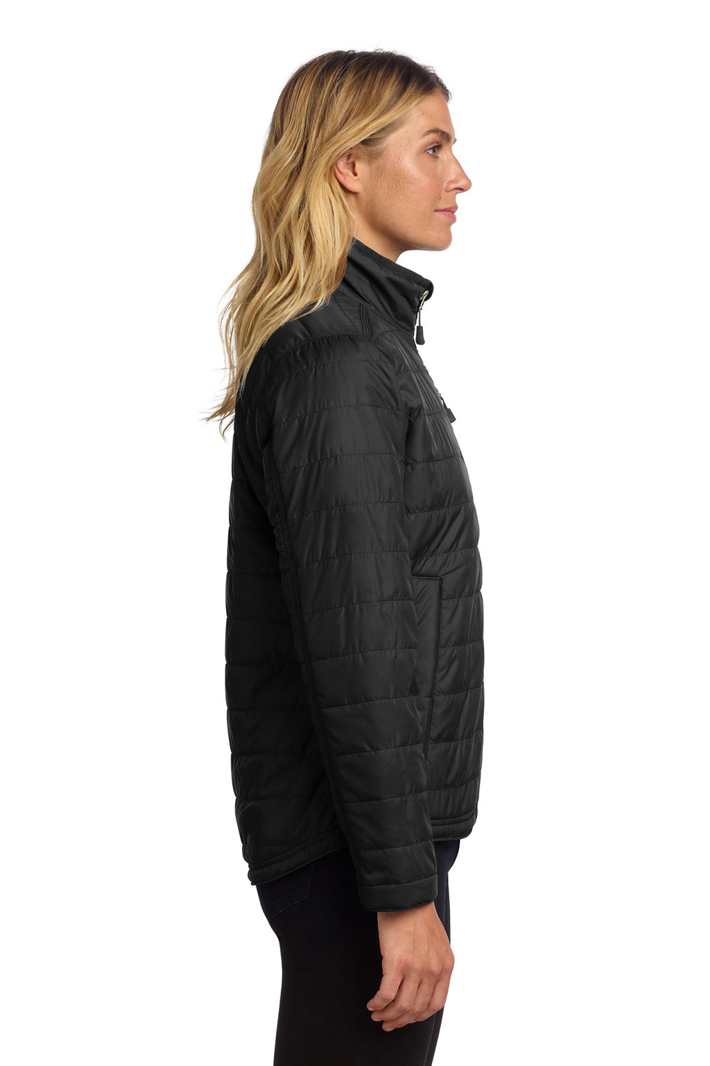 Carhartt Women's Gilliam Jacket CT104314 - Black - side