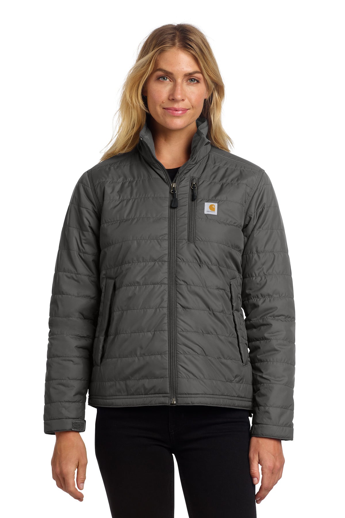 Carhartt Women's Gilliam Jacket CT104314 - Shadow Grey - front