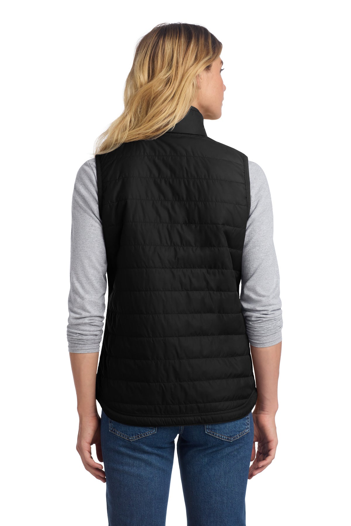 Carhartt Women's Gilliam Vest CT104315 - Black - back