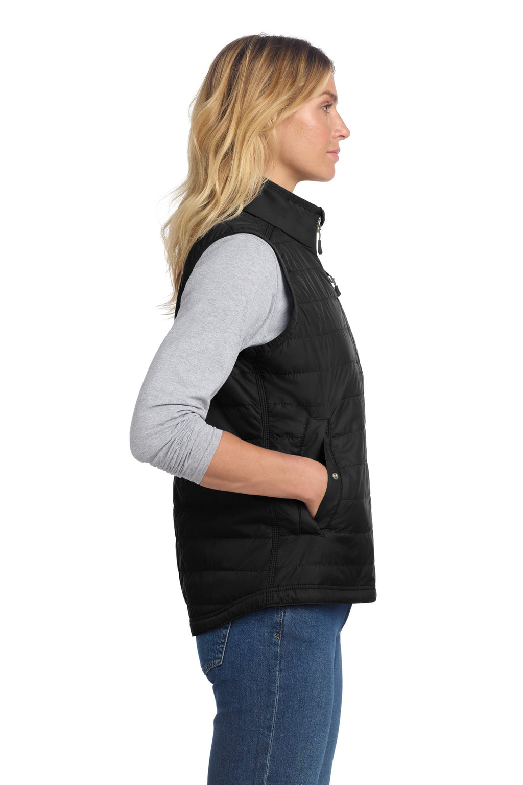 Carhartt Women's Gilliam Vest CT104315 - Black - side