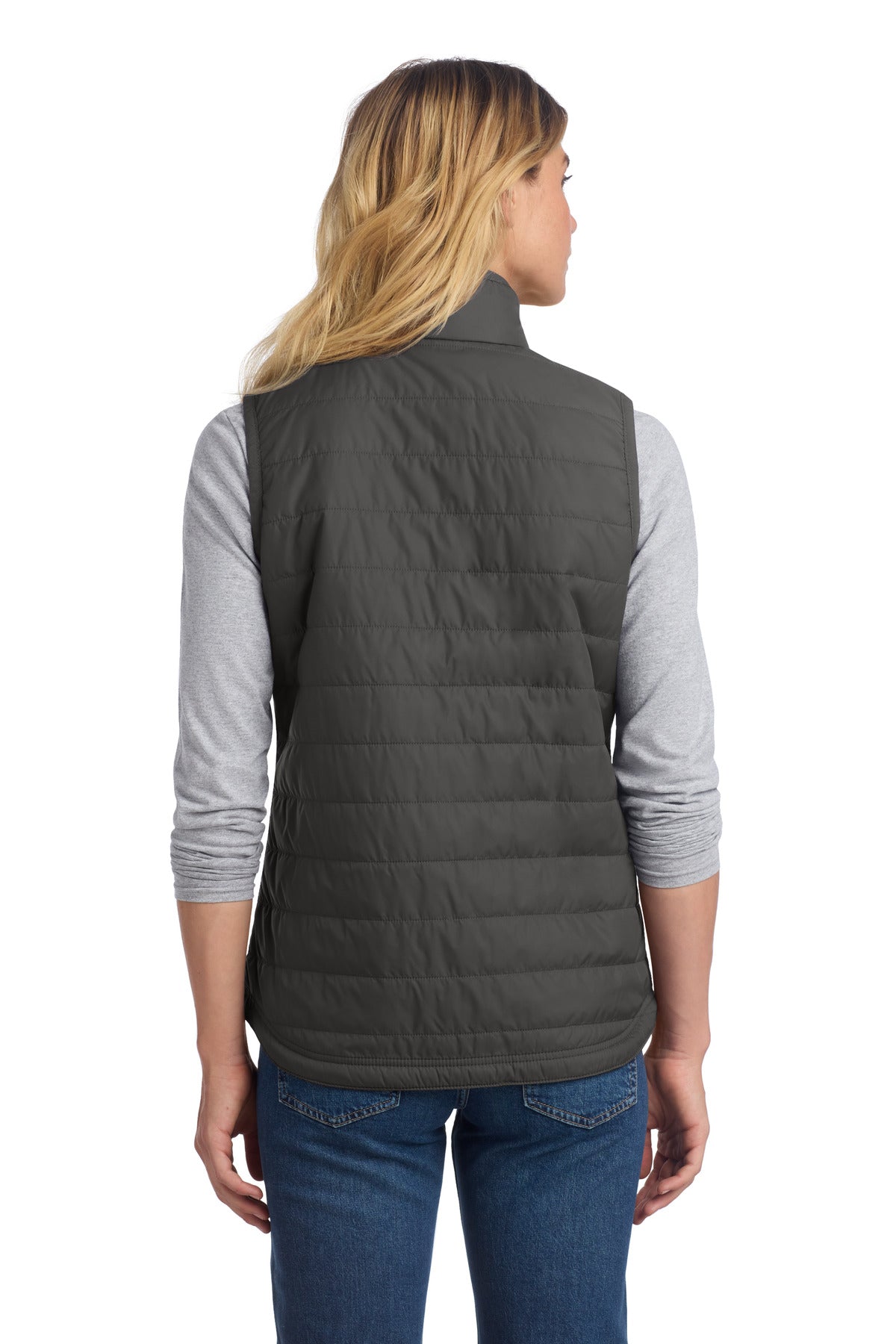 Carhartt Women's Gilliam Vest CT104315 - Shadow Grey - back