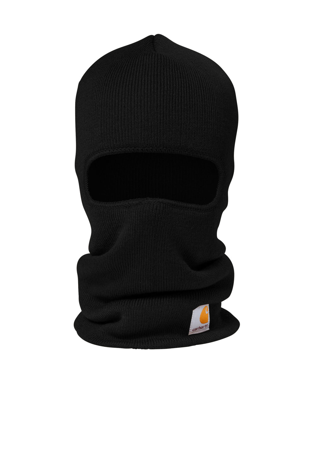 Carhartt Knit Insulated Face Mask CT104485 - Black - front
